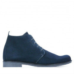 Pánské boty 412 indigo velur