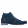 Pánské boty 412 indigo velur