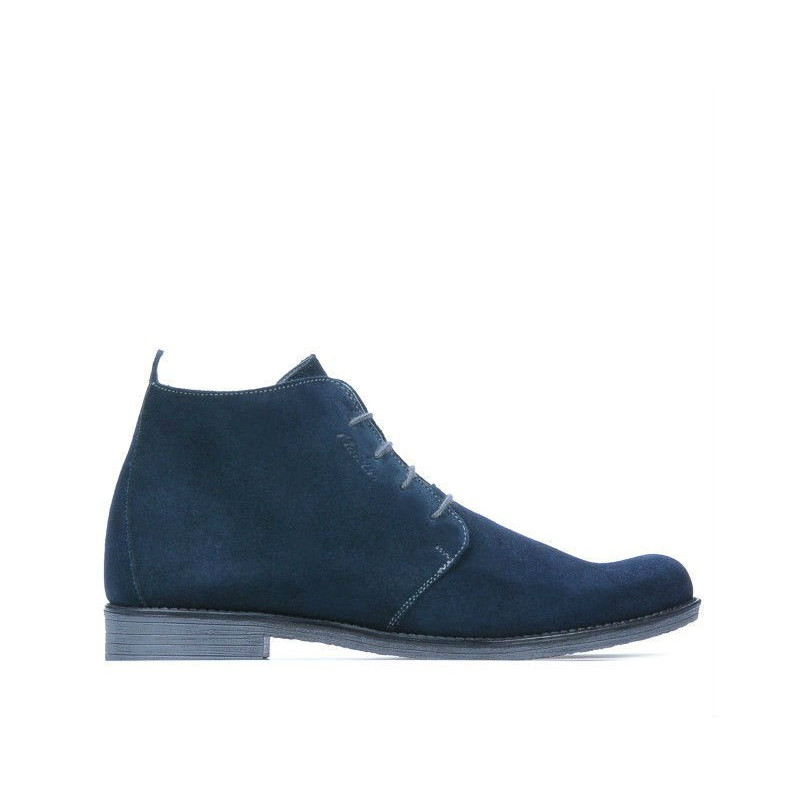 Pánské boty 412 indigo velur