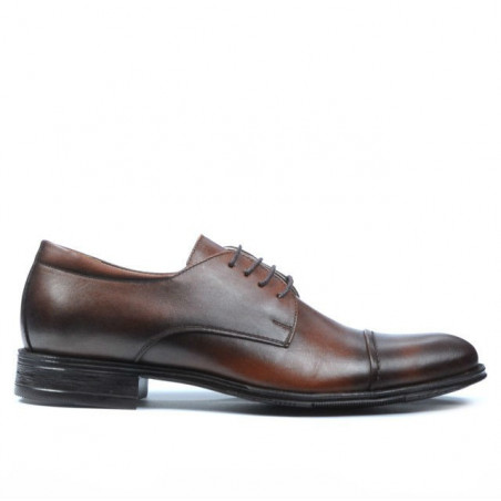 Elegantní boty pro teenagery 388 a hnědá