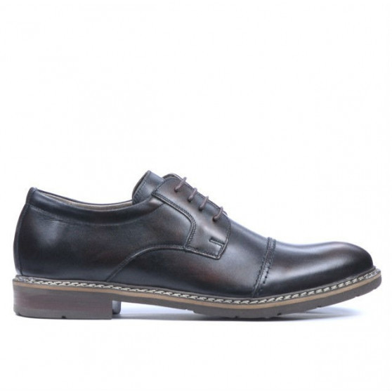 Pánské ležérní / elegantní boty 756-1 a hnědé
