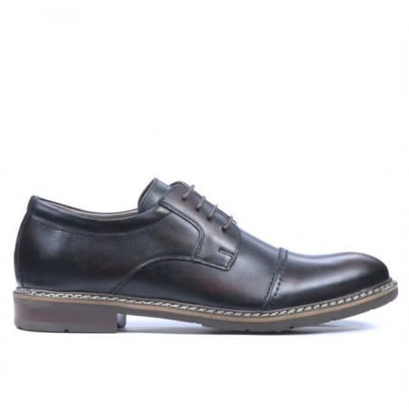 Pánské ležérní / elegantní boty 756-1 a hnědé