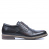 Pánské ležérní / elegantní boty 756-1 a hnědé