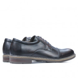 Pánské ležérní / elegantní boty 756-1 a hnědé
