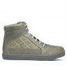 Pánské boty 487 tuxon khaki