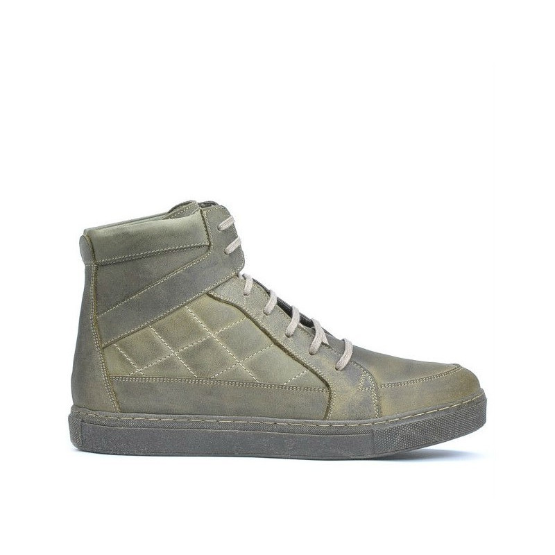 Pánské boty 487 tuxon khaki