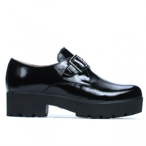 Dámské casual boty 670 černý lak