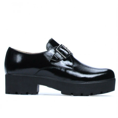 Dámské casual boty 670 černý lak