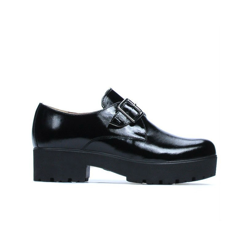 Dámské casual boty 670 černý lak