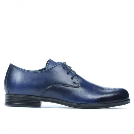 Elegantní boty pro adolescenty 398 v indigo