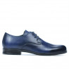Elegantní boty pro adolescenty 398 v indigo