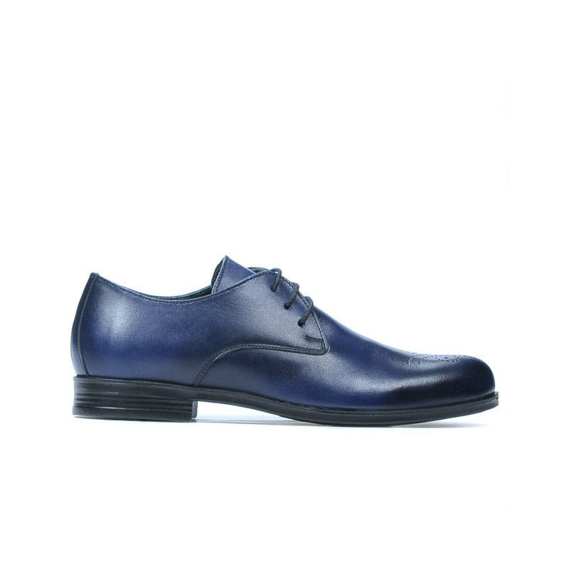 Elegantní boty pro adolescenty 398 v indigo