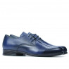 Elegantní boty pro adolescenty 398 v indigo