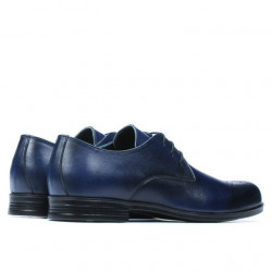 Elegantní boty pro adolescenty 398 v indigo