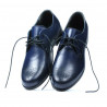 Elegantní boty pro adolescenty 398 v indigo