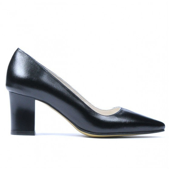 Elegantní dámské boty 1253 černé