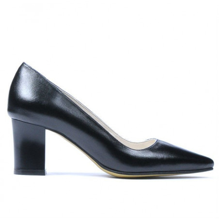 Elegantní dámské boty 1253 černé