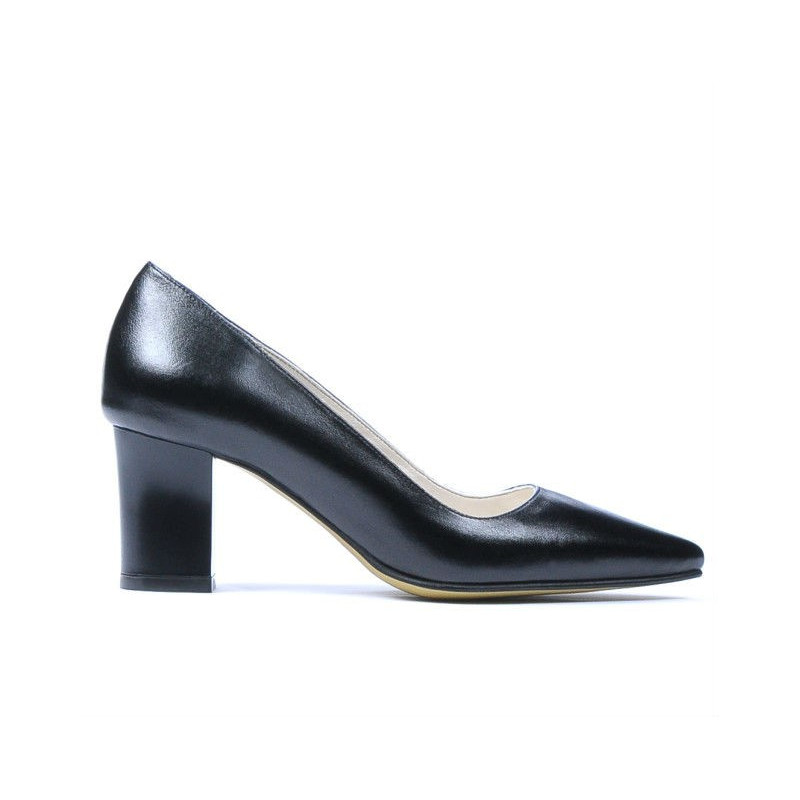 Elegantní dámské boty 1253 černé