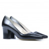 Elegantní dámské boty 1253 černé