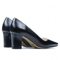 Elegantní dámské boty 1253 černé