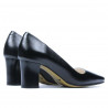 Elegantní dámské boty 1253 černé