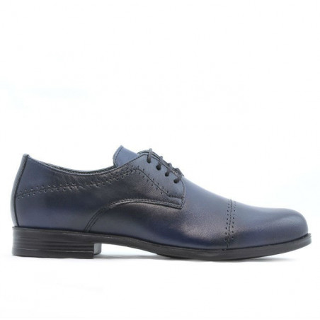 Elegantní boty pro adolescenty 396 v indigo