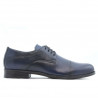 Elegantní boty pro adolescenty 396 v indigo