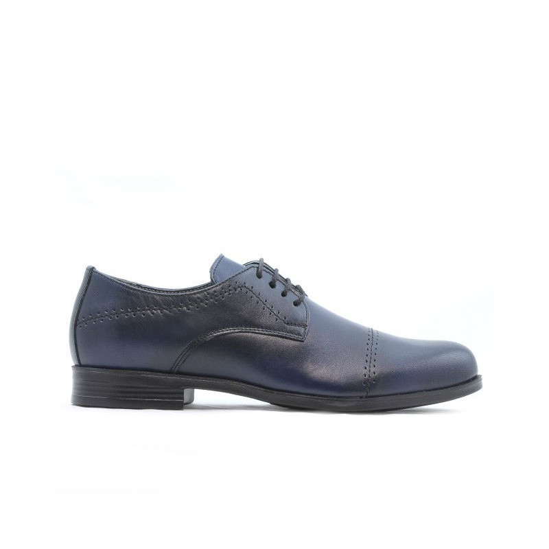 Elegantní boty pro adolescenty 396 v indigo
