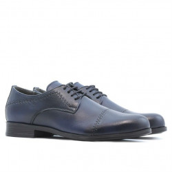 Elegantní boty pro adolescenty 396 v indigo