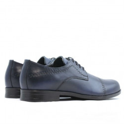 Elegantní boty pro adolescenty 396 v indigo