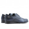 Elegantní boty pro adolescenty 396 v indigo