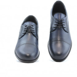 Elegantní boty pro adolescenty 396 v indigo