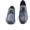 Elegantní boty pro adolescenty 396 v indigo