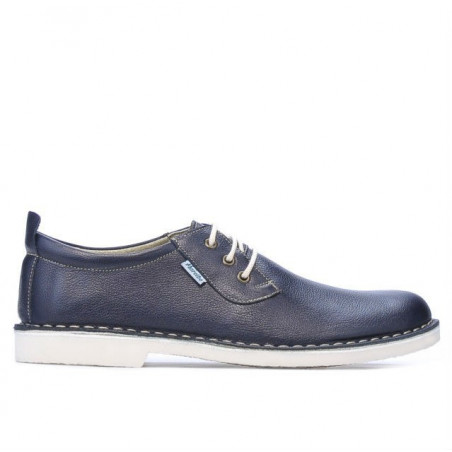 Pánské neformální boty 7201 indigo