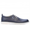 Pánské ležérní boty (velké velikosti) 7201m indigo