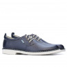Pánské ležérní boty (velké velikosti) 7201m indigo
