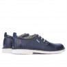 Pánské ležérní boty (velké velikosti) 7201m indigo