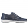 Dámské mokasíny 672m indigo