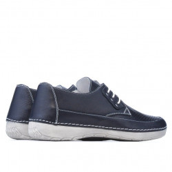 Dámské mokasíny 672m indigo