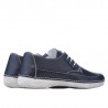 Dámské mokasíny 672m indigo