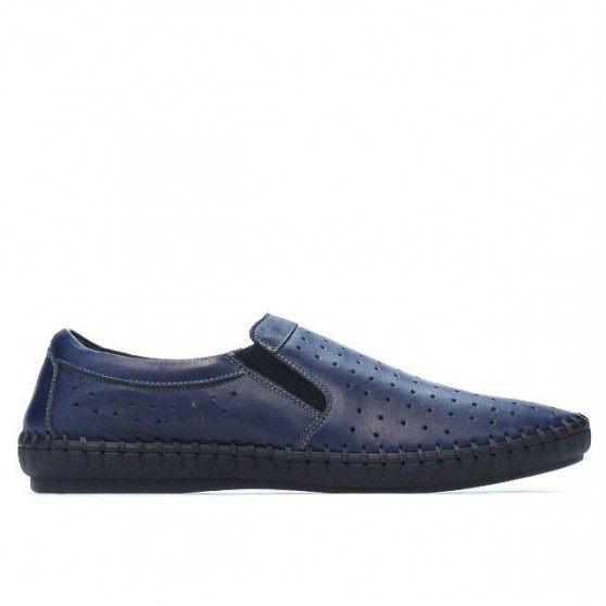 Pánské mokasíny 820 indigo