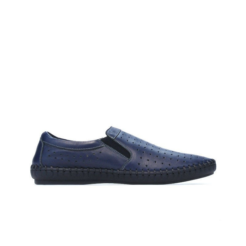 Pánské mokasíny 820 indigo