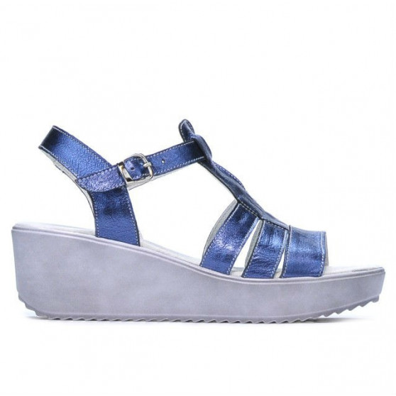Dámské sandály 5023 indigo perleť