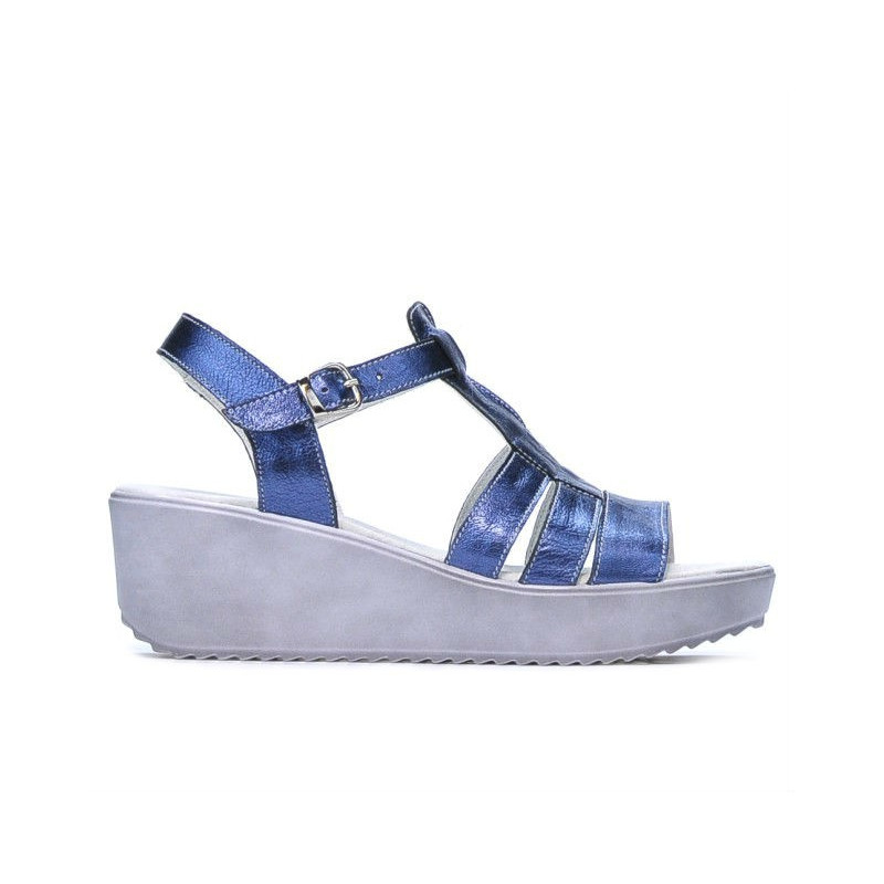 Dámské sandály 5023 indigo perleť
