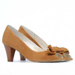 Dámské sandály 1255 camel antilopa