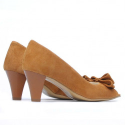 Dámské sandály 1255 camel antilopa