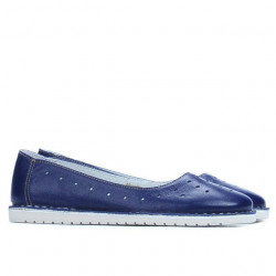 Dámské baleríny 7004 indigo