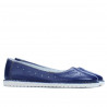 Dámské baleríny 7004 indigo