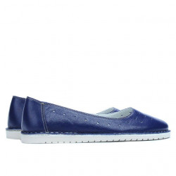 Dámské baleríny 7004 indigo