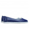 Dámské baleríny 7004 indigo